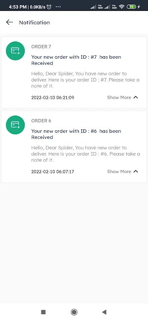 Bodi Angadi Delivery Boy Screenshot 2