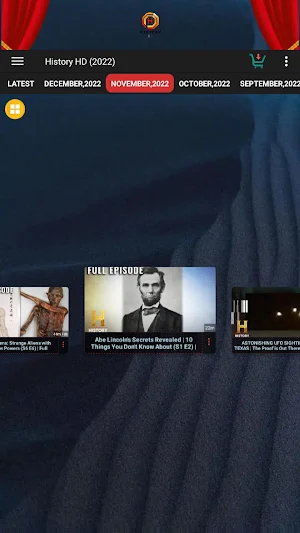 History HD Screenshot 2