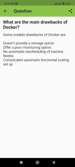 Docker Interview Question screenshot 5