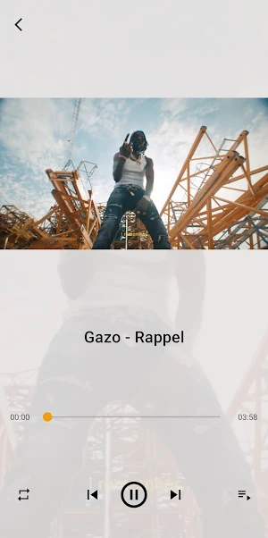 Gazo Music Offline Screenshot 0