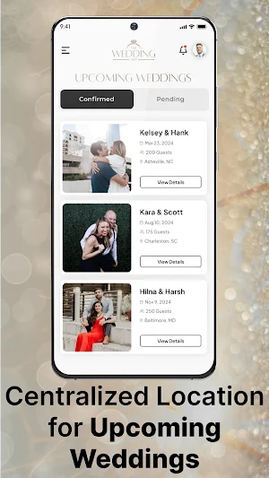 The Wedding App - US Screenshot 1