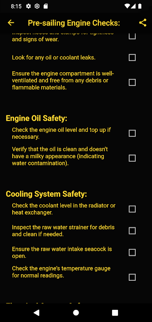 NauticApp Screenshot 3