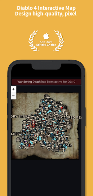 diablo 4 builder & map Screenshot 2