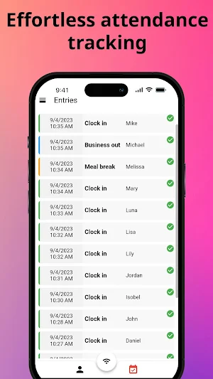 Attendo Terminal Screenshot 2