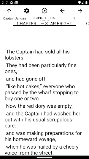 Book, Captain January Screenshot 1