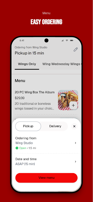 Wing Studio Screenshot 2