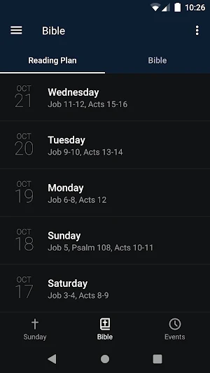 Eastern Hills Bible Church Screenshot 1