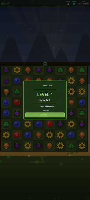 Forest Grove: Match 3 Puzzle Screenshot 2