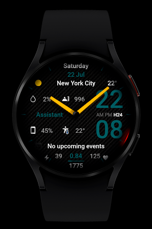WR 004 Hybrid Watch Face Screenshot 3