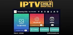 Streaming Chile - Iptv Player Screenshot 3
