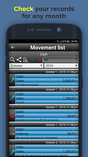 Daily Expenses 2: Personal finance Screenshot 2
