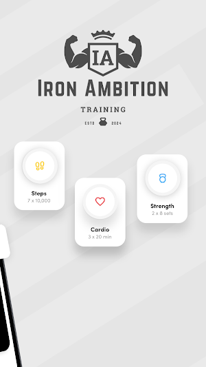 Iron Ambition Screenshot 1