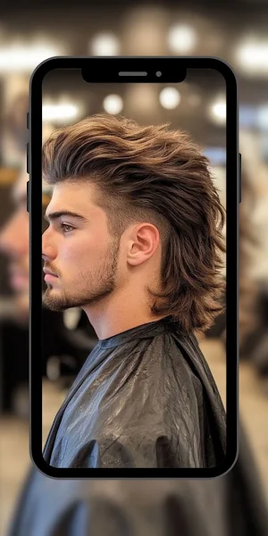Hairstyle Wallpaper Idea Screenshot 0