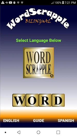 WordScrapple Screenshot 0