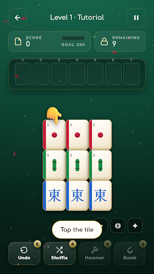 Mahjong Fortune: Triple Tiles Screenshot 1