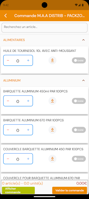 Packzone Screenshot 3