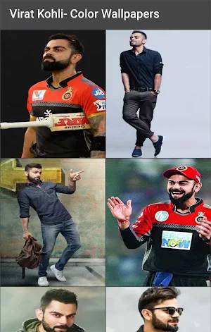 Virat Kohli - Wallpapers HD Screenshot 1