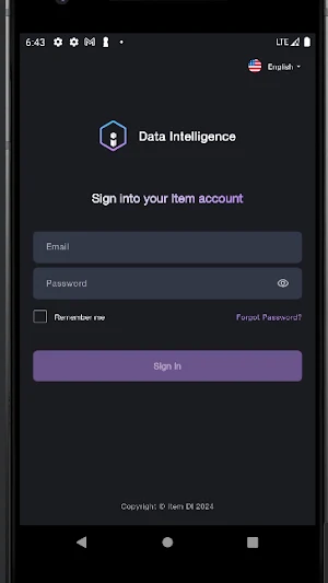 Data Intelligence Screenshot 0