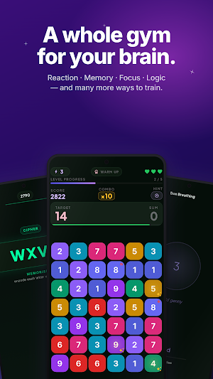 SynapSprint: Brain Trainer Screenshot 1