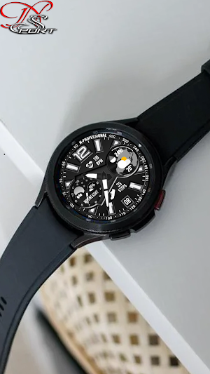 [N-SPORT601]Moonpase WatchFace Screenshot 2