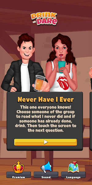 Drink or Dare (Drinking game) Screenshot 2