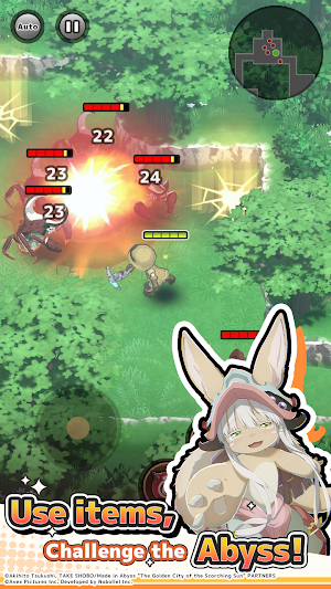Made in Abyss Roguelike RPG Screenshot 0