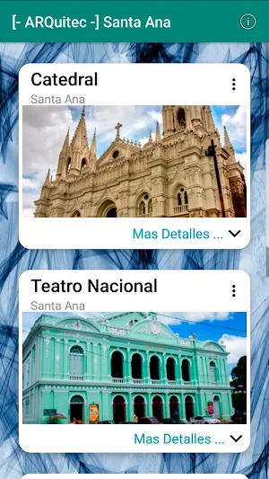 ARQuitec Santa Ana Screenshot 0