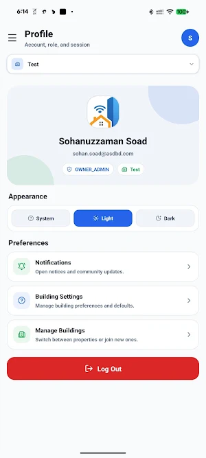 Smart Bhaban Screenshot 2