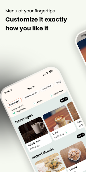 Tracy's Deli and Coffee Shop Screenshot 2