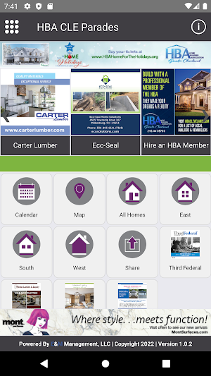 HBA CLE Parades Screenshot 1