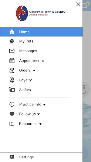 Town & Country Animal Hospital Screenshot 0