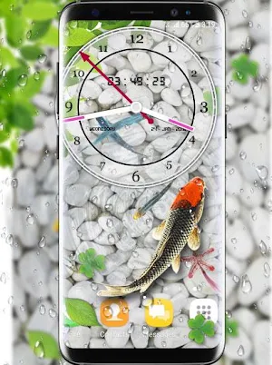 Fish Live Wallpaper 2020: Aquarium Koi Backgrounds screenshot 6