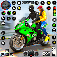 Superhero Bike Race Games 3d