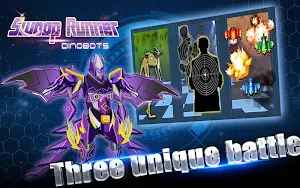 Swoop WindRunner: Dino Robot Screenshot 2