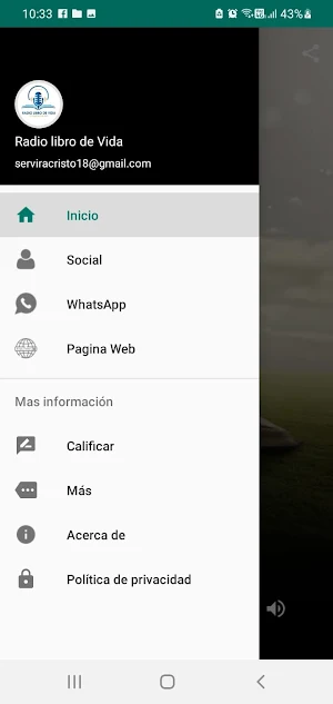 Radio libro de Vida Screenshot 1