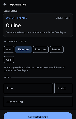 WristBridge: Wear OS Data Screenshot 2