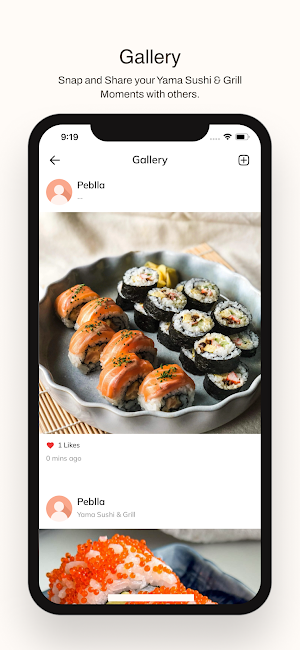 Yama Sushi & Grill Screenshot 3