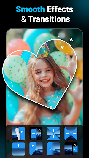 Birthday Video Maker Screenshot 1