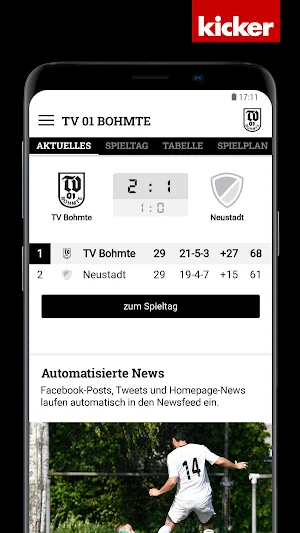 TV 01 Bohmte Screenshot 2