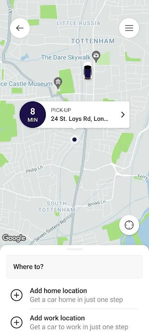 Transport Navigator Screenshot 1