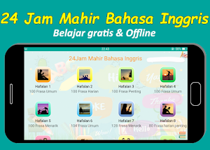 24 Jam Mahir Bahasa Inggris Screenshot 1