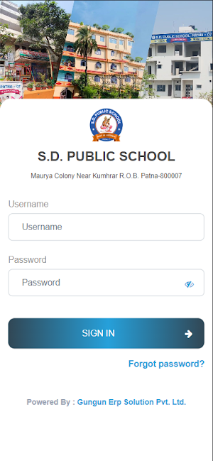 S.D. PUBLIC SCHOOL Screenshot 0