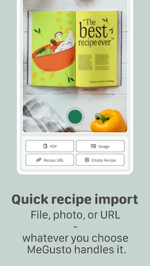 MeGusto - Recipes Manager Screenshot 2