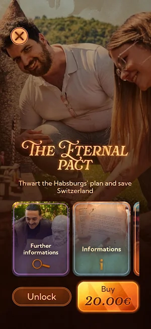 Tesori del Ticino Screenshot 1