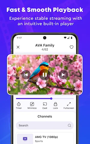 IPTV Player: Live TV & Movies Screenshot 3