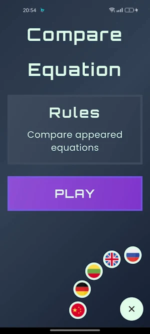 Compare Equation Screenshot 3