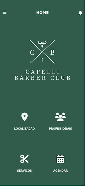 Capelli Barber Club Screenshot 0