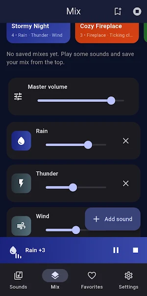 Moss · Sounds of Calm Screenshot 2