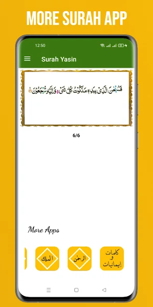 Surah Yasin Offline - Audio Screenshot 2