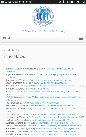 UC Prediction Technology Screenshot 0